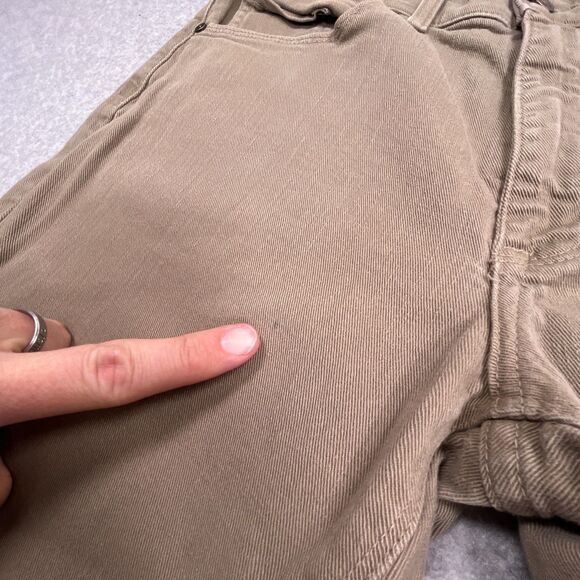 Mott & Bow Jeans Mens 33 x 30 (32 x 29) Mercer Green Slim Straight Denim Stretch - Picture 7 of 15